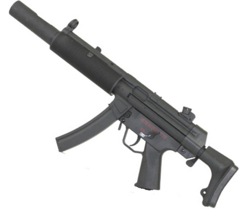 Пневматична гвинтівка CYMA MP5SD6