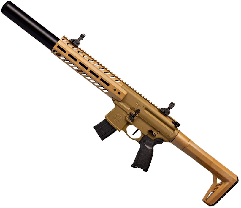 Пневматична гвинтівка Sig Sauer MCX GEN II FDE