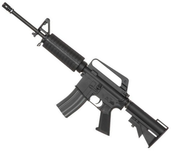 Пневматична гвинтівка CYMA M16 Mosfet Edition CM009D