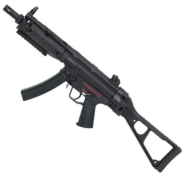 Пневматична гвинтівка CYMA H&K MP5 CM041