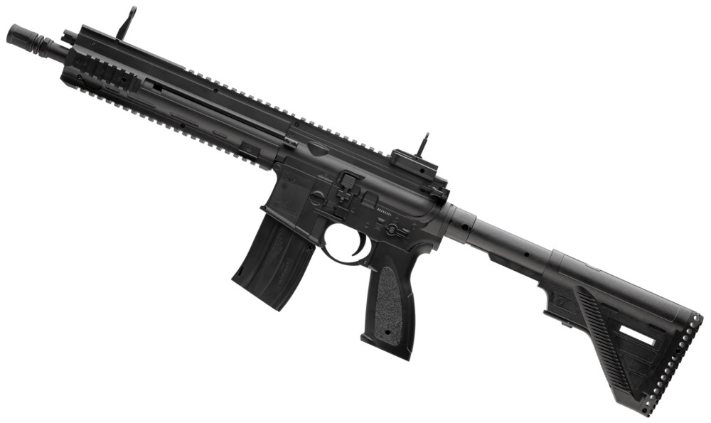Пневматична гвинтівка Umarex Heckler&Koch HK416 A5 4.5 CO2 Full-Auto