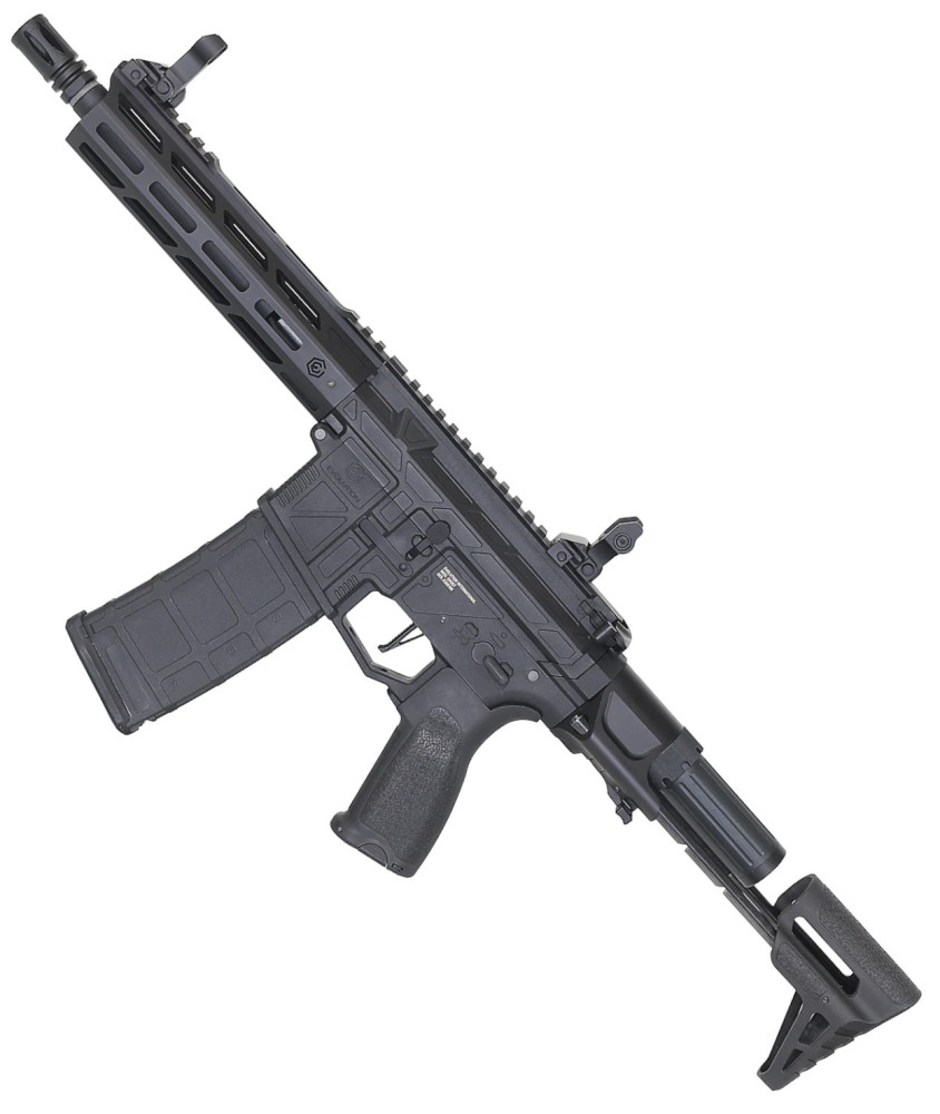 Пневматична гвинтівка Evolution Ghost S EMR PDW Carbontech