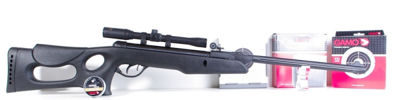 Пневматическая винтовка Gamo Delta Fox Kit
