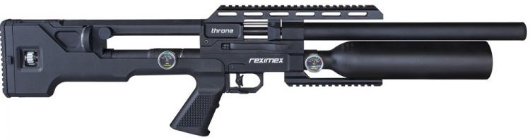 Пневматическая винтовка Kral Throne Synthetic