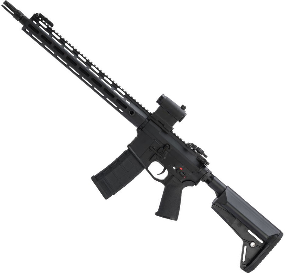 Пневматична гвинтівка CYMA M4 M-LOK 14.5 custom CM097