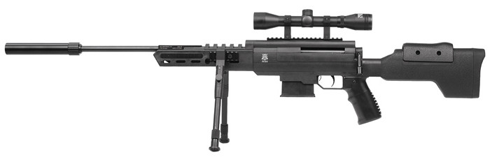 Пневматическая винтовка Norica Black Ops Sniper