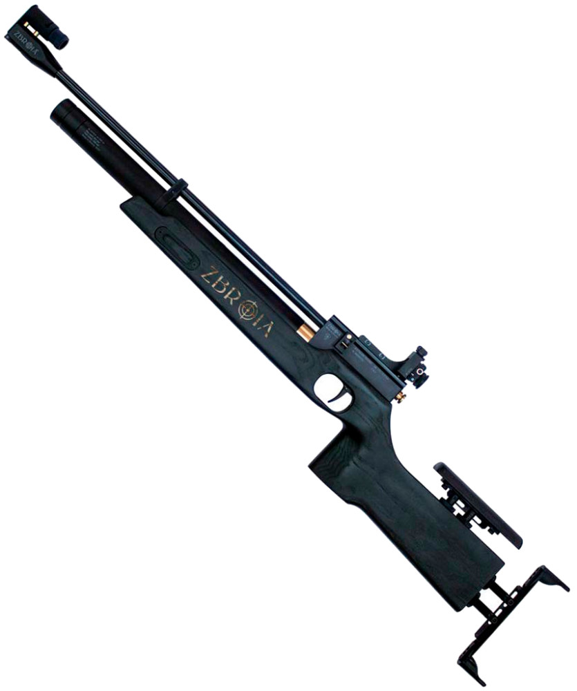 Пневматическая винтовка ZBROIA Biathlon 550/200
