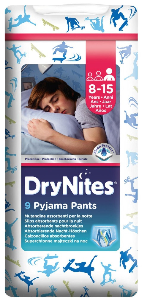 Підгузки-трусики Huggies DryNites Boy 3 / 9 pcs