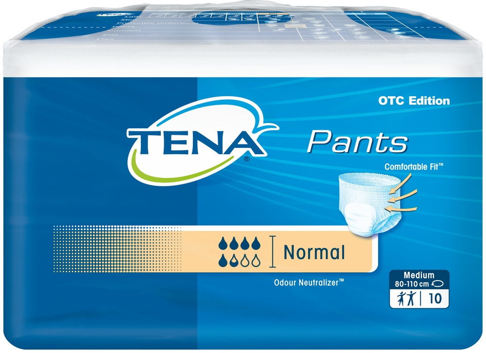 Підгузки-трусики Tena Pants Normal M / 10 pcs