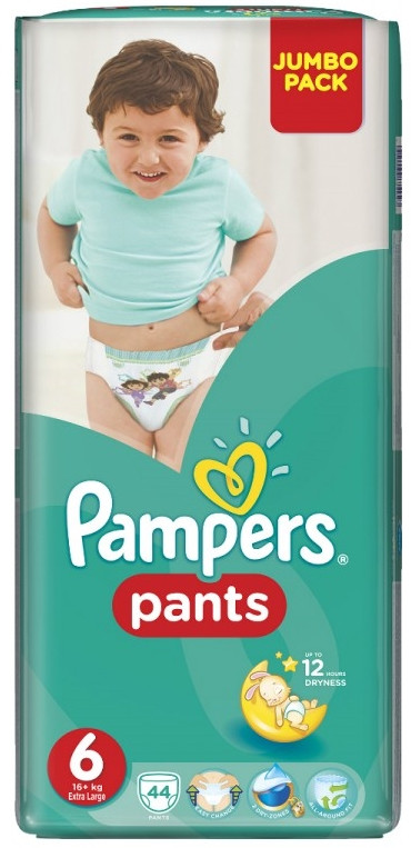 Підгузки-трусики Pampers Pants 6 / 44 pcs