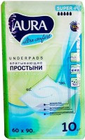 Пелюшки Aura Underpads 60x90 / 10 pcs