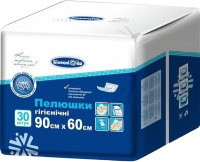 Пелюшки Bіlosnіzhka Underpads 90x60 / 30 pcs