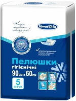 Пелюшки Bіlosnіzhka Underpads 90x60 / 5 pcs