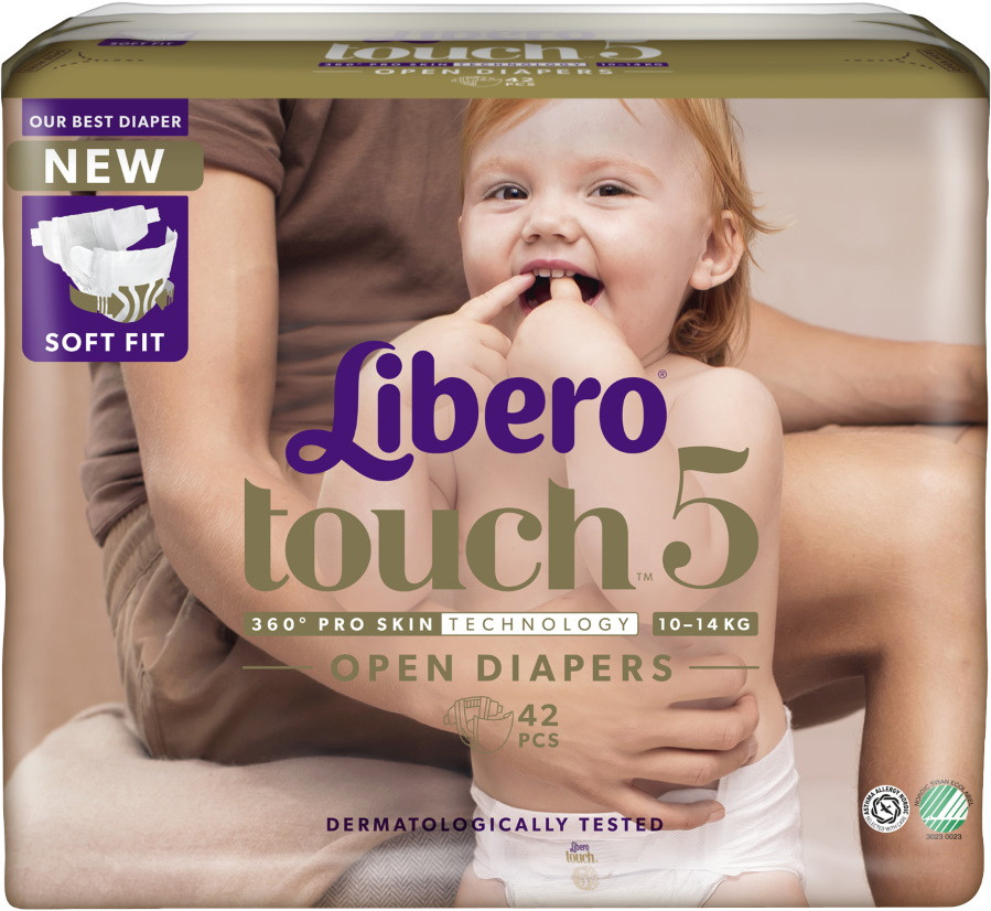 Підгузки Libero Touch Open 5 / 42 pcs