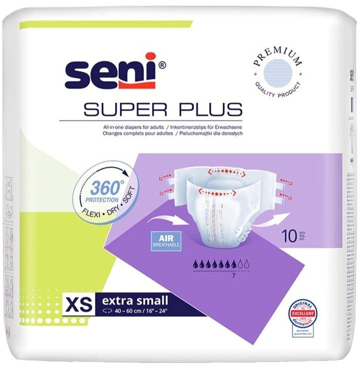 Підгузки Seni Super Plus XS / 10 pcs