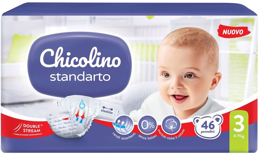 Підгузки Chicolino Standarto 3 / 46 pcs