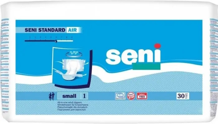 Підгузки Seni Standard Air S / 30 pcs