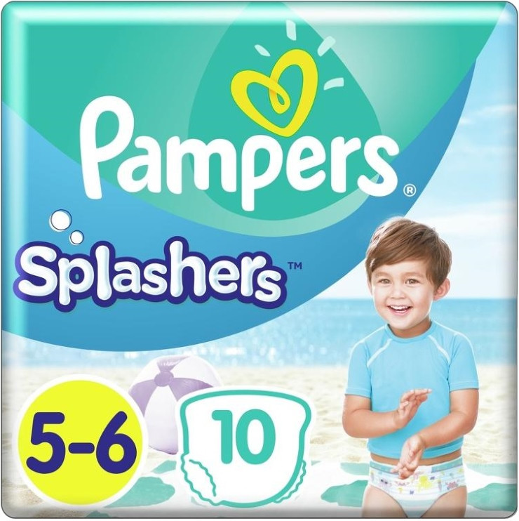 Підгузки для плавання Pampers Splashers 5-6 / 10 pcs