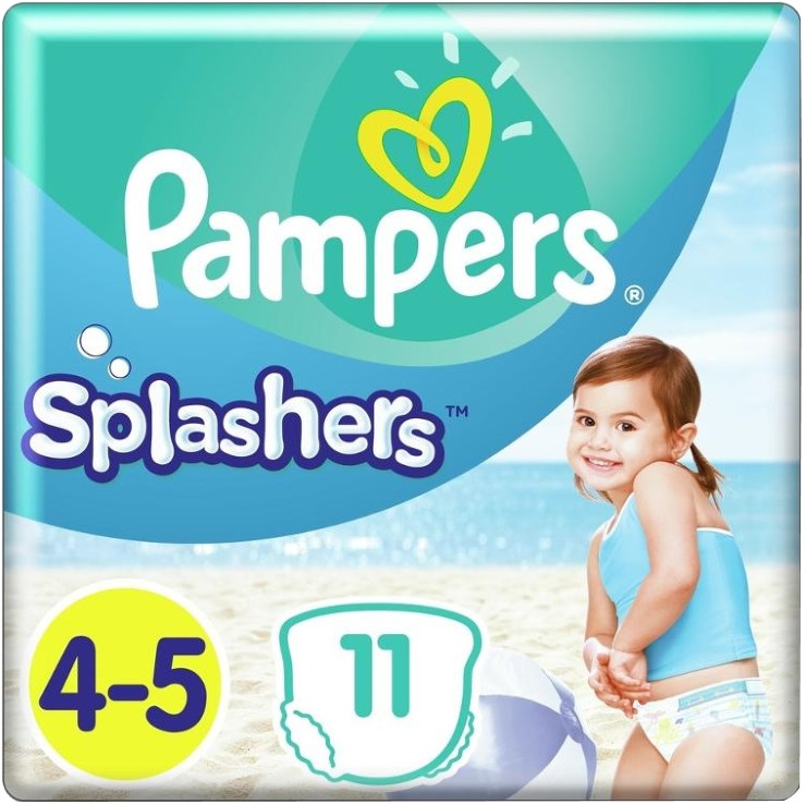 Підгузки для плавання Pampers Splashers 4-5 / 11 pcs