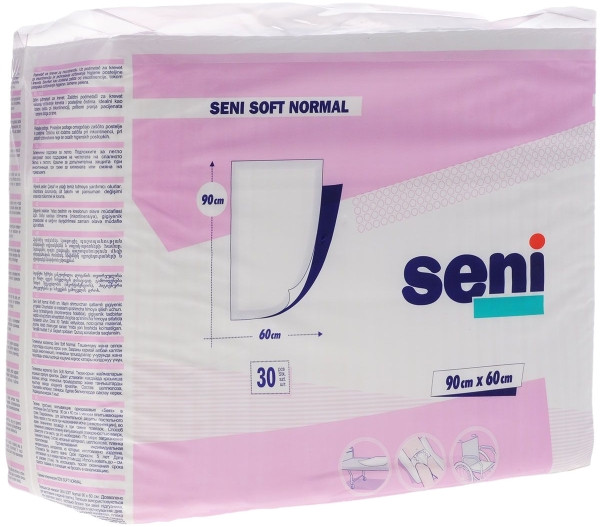 Пелюшки Seni Soft Normal 90x60 / 30 pcs