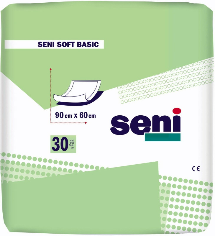 Пелюшки Seni Soft Basic 90x60 / 30 pcs