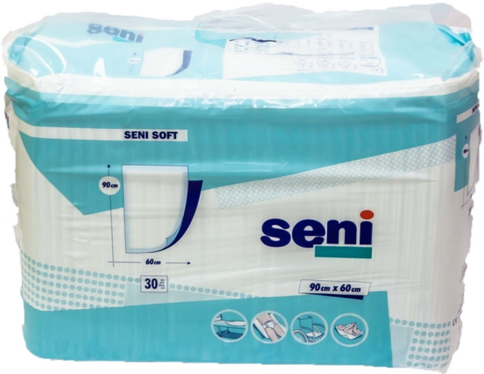 Пелюшки Seni Soft 90x60 / 30 pcs
