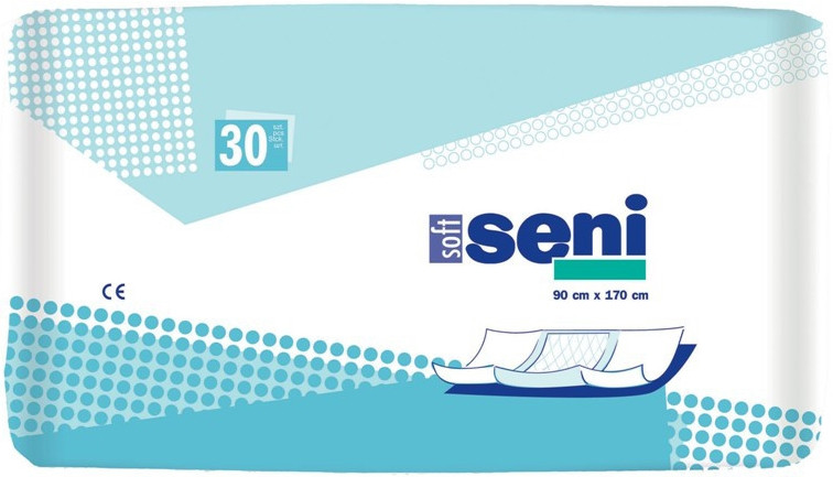 Пелюшки Seni Soft 90x170 / 30 pcs