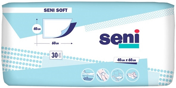 Пелюшки Seni Soft 40x60 / 30 pcs