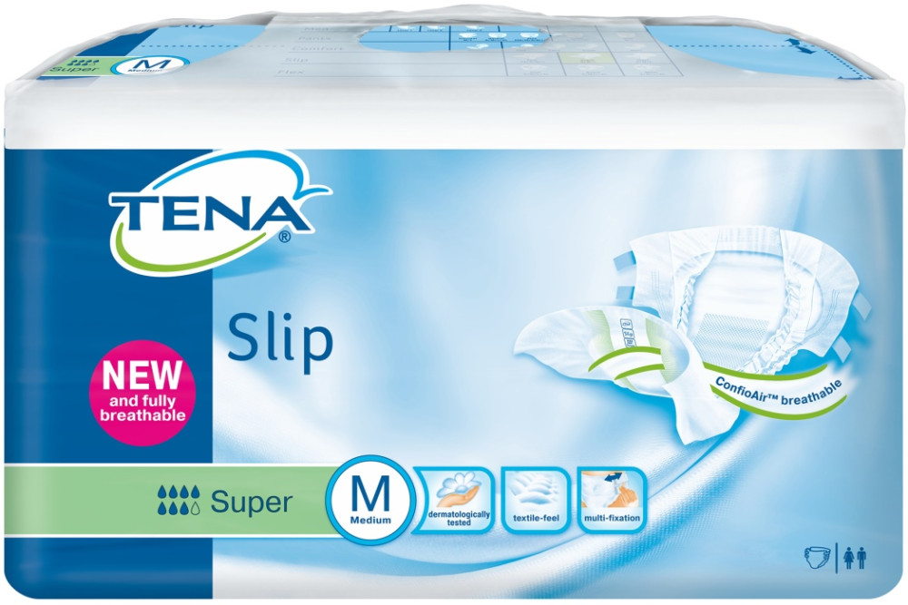 Підгузки Tena Slip Super M / 30 pcs