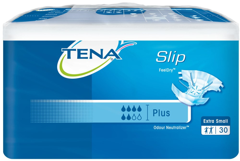 Підгузки Tena Slip Plus S / 30 pcs