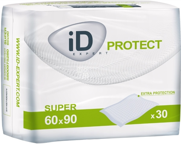Пелюшки ID Expert Protect Super 60x90 / 30 pcs