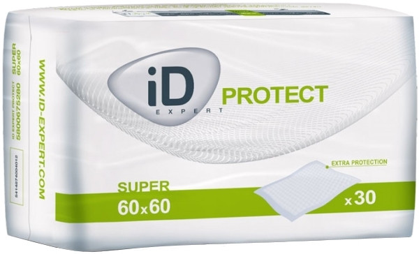 Пелюшки ID Expert Protect Super 60x60 / 30 pcs