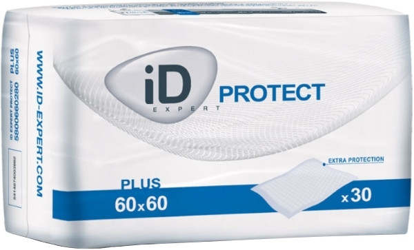 Пелюшки ID Expert Protect Plus 60x60 / 30 pcs