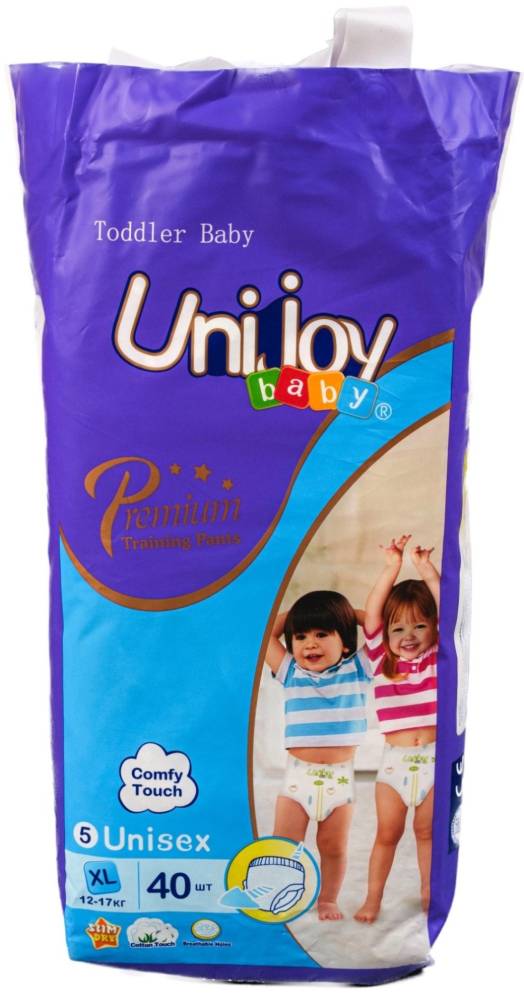 Подгузники-трусики Unijoy Premium Pants 5 / 40 pcs