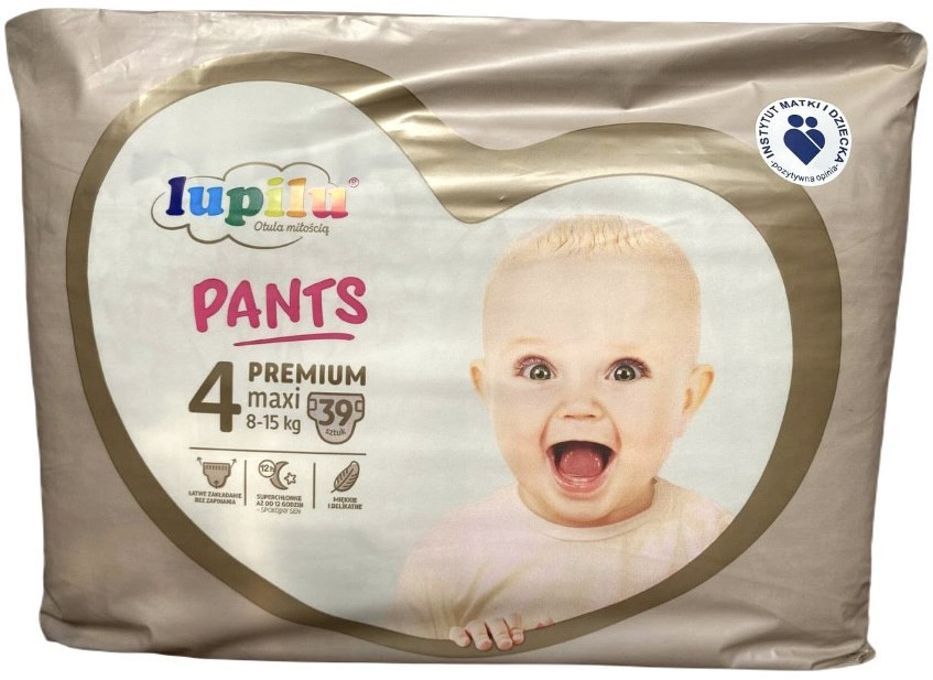 Підгузки Lupilu Premium Pants 4 / 39 pcs