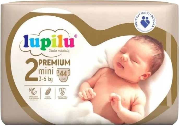 Підгузки Lupilu Premium Diapers 2 / 44 pcs