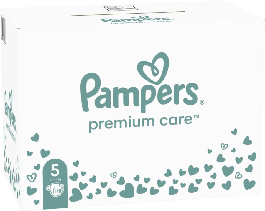 Подгузники Pampers Premium Care 5 / 148 pcs