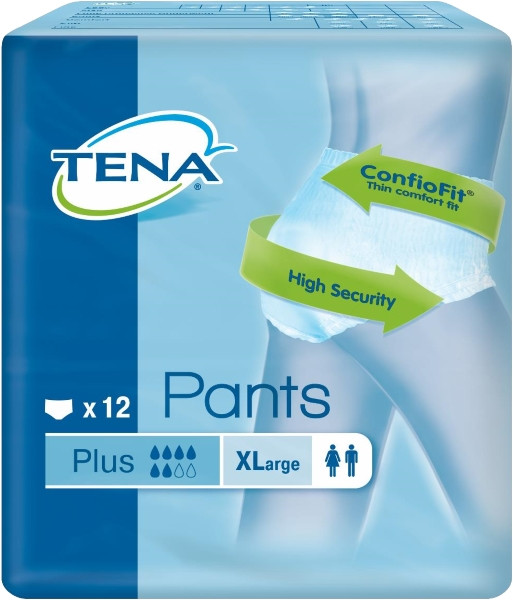Підгузки-трусики Tena Pants Plus XL / 12 pcs