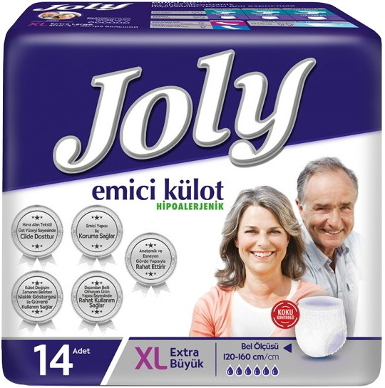 Подгузники-трусики Joly Pants XL / 14 pcs