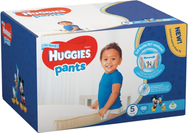 Підгузки-трусики Huggies Pants Boy 5 / 68 pcs