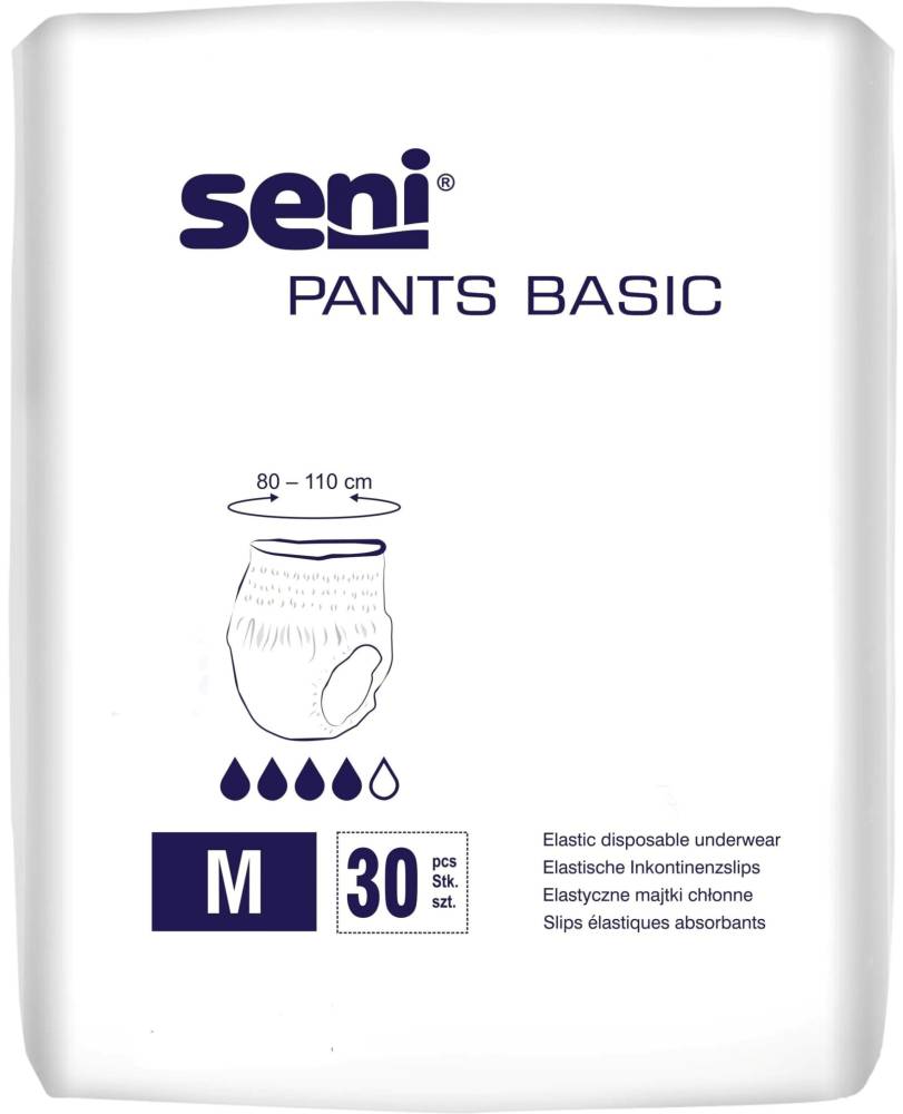 Підгузки-трусики Seni Pants Basic M / 30 pcs