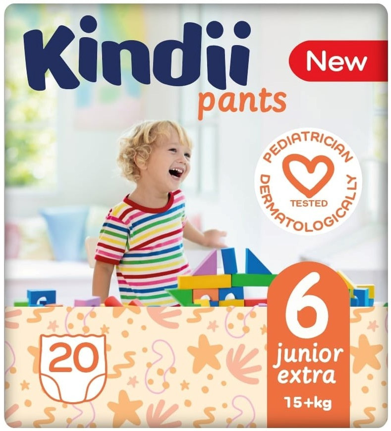 Подгузники-трусики Kindii Pants 6 / 20 pcs