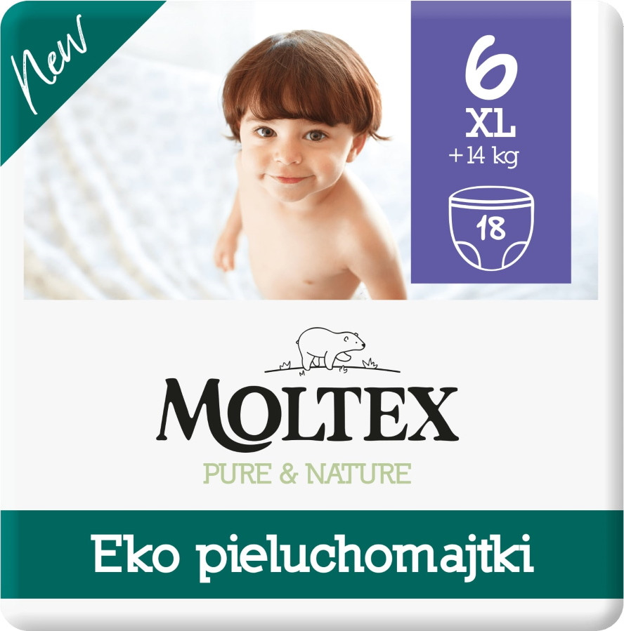 Подгузники-трусики Moltex Pants 6 / 18 pcs
