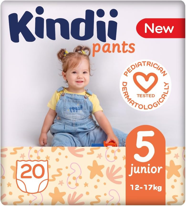 Подгузники-трусики Kindii Pants 5 / 20 pcs