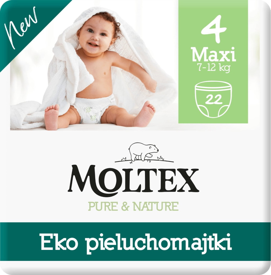 Подгузники-трусики Moltex Pants 4 / 22 pcs