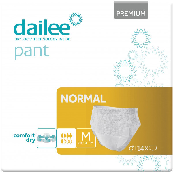 Подгузники-трусики Dailee Pant Premium M / 14 pcs