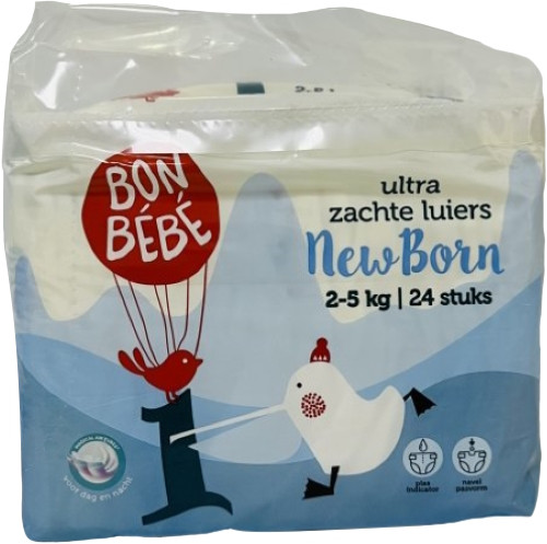 Підгузки Bon Bebe New Born 1 / 24 pcs