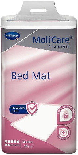 Пелюшки Hartmann Molicare Premium Bed Mat 60x90 / 25 pcs