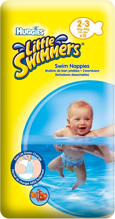 Підгузки для плавання Huggies Little Swimmers 2-3 / 12 pcs