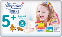 Підгузки Babydream Fun and Fit 5 Plus / 38 pcs